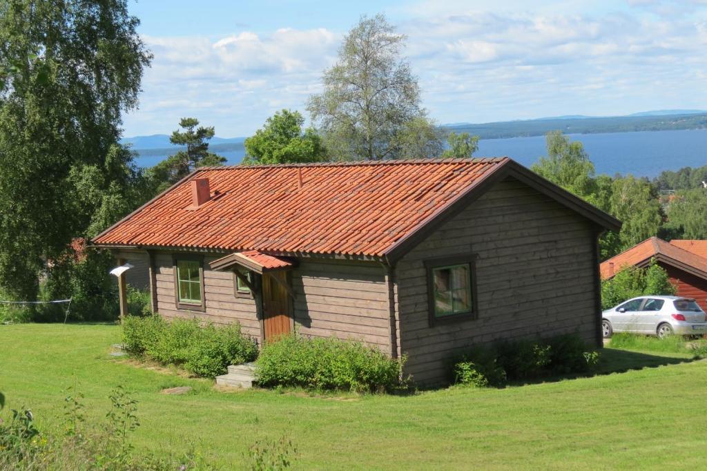 Fyrkloeverns Stugby Rattvik Exterior photo